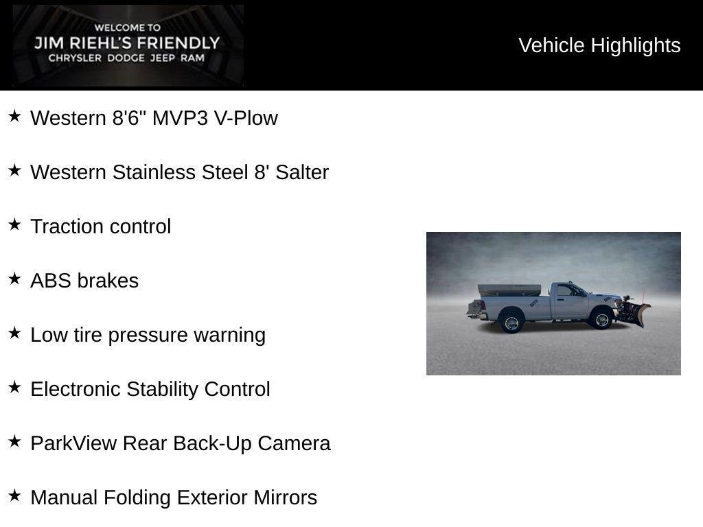 new 2026 Ram 2500 car, priced at $65,724