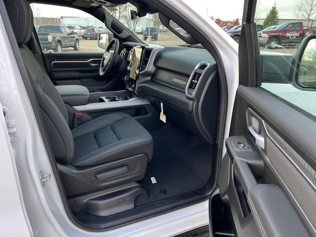 new 2026 Ram 1500 car, priced at $51,554