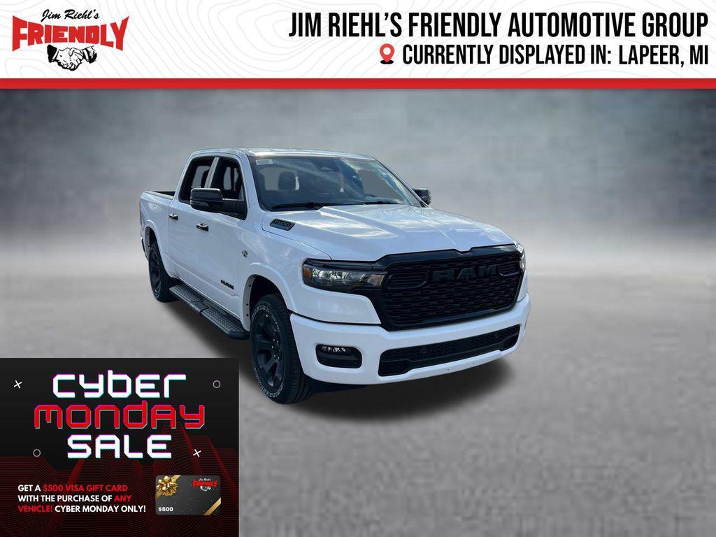 new 2026 Ram 1500 car, priced at $51,554