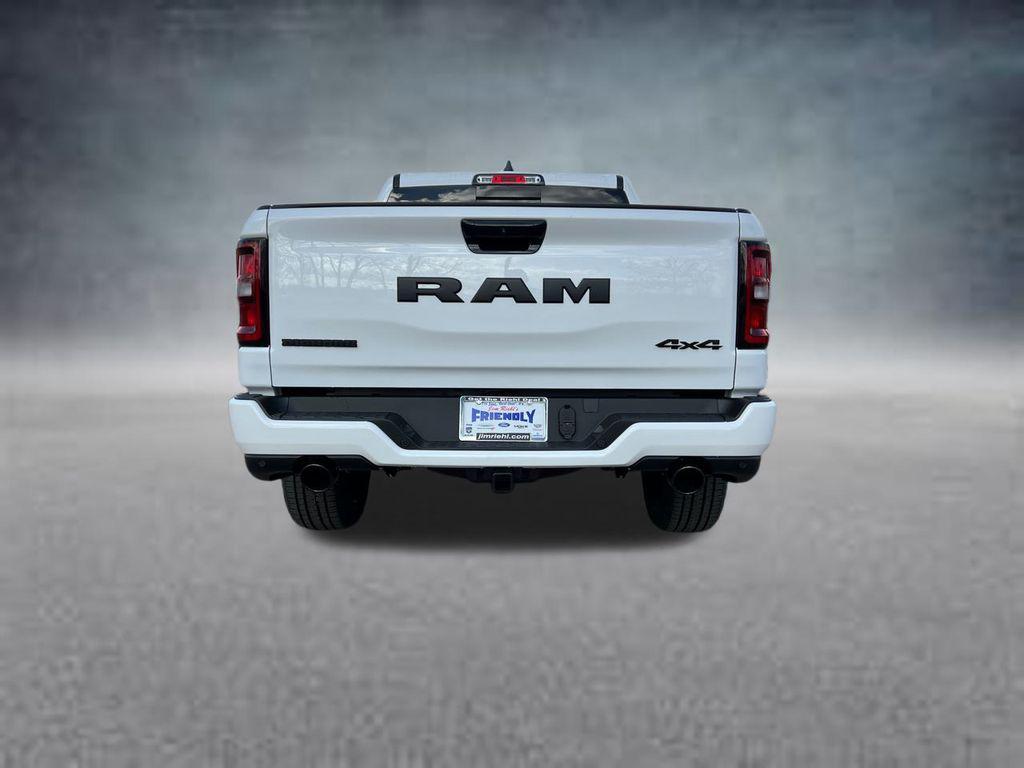 new 2026 Ram 1500 car, priced at $51,554