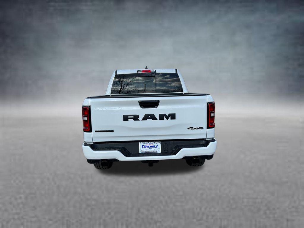 new 2026 Ram 1500 car, priced at $51,554