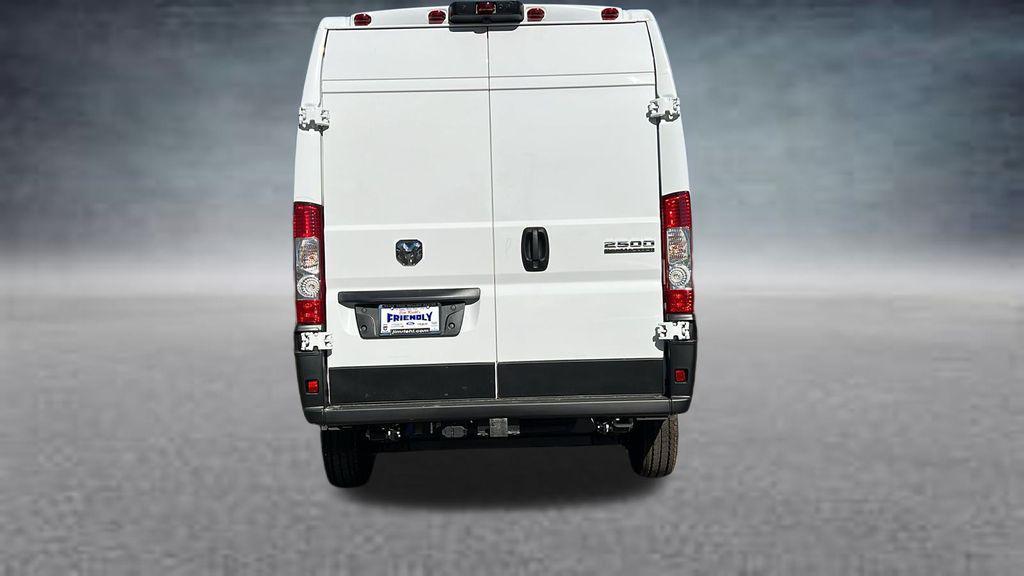 new 2026 Ram ProMaster 2500 car, priced at $47,051
