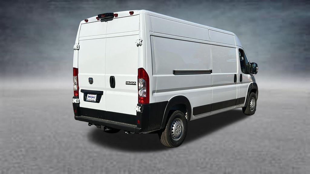 new 2026 Ram ProMaster 2500 car, priced at $47,051