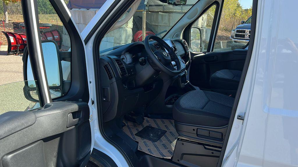 new 2026 Ram ProMaster 2500 car, priced at $47,051