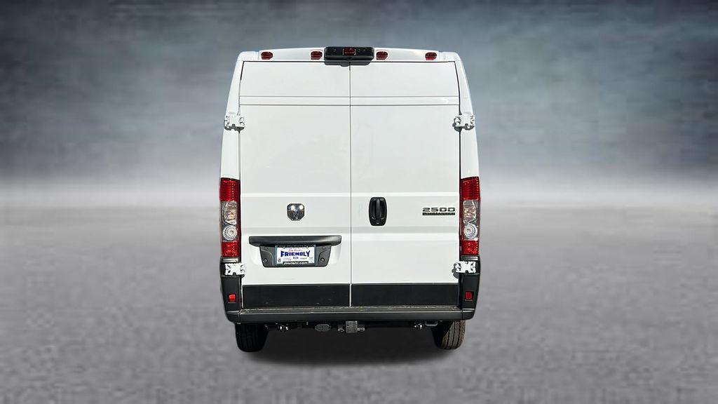 new 2026 Ram ProMaster 2500 car, priced at $47,051