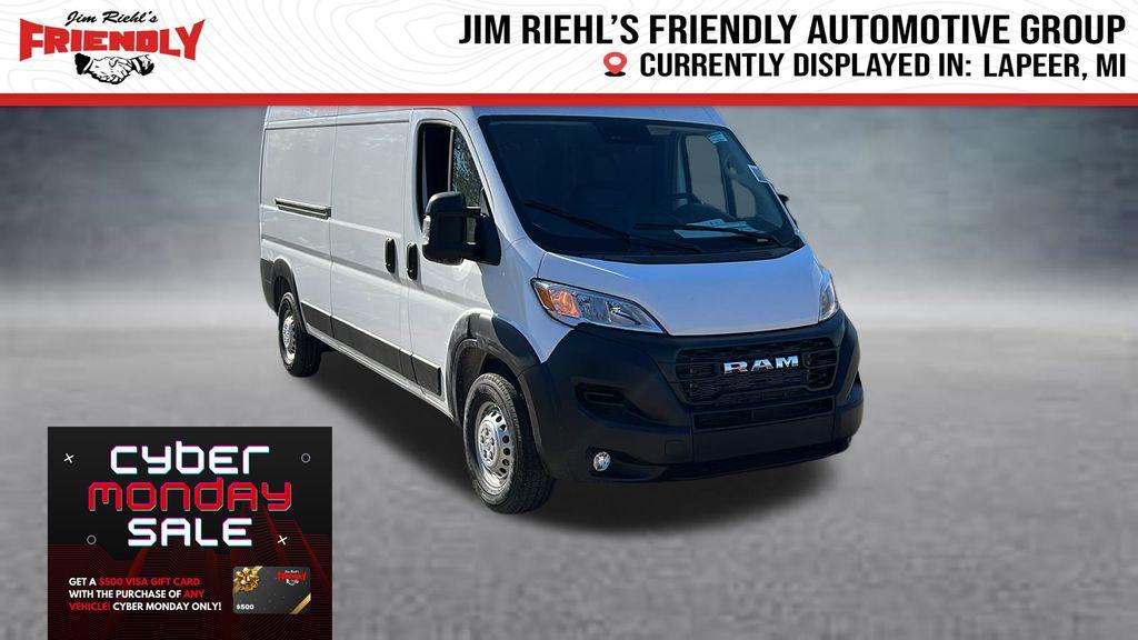 new 2026 Ram ProMaster 2500 car, priced at $47,051