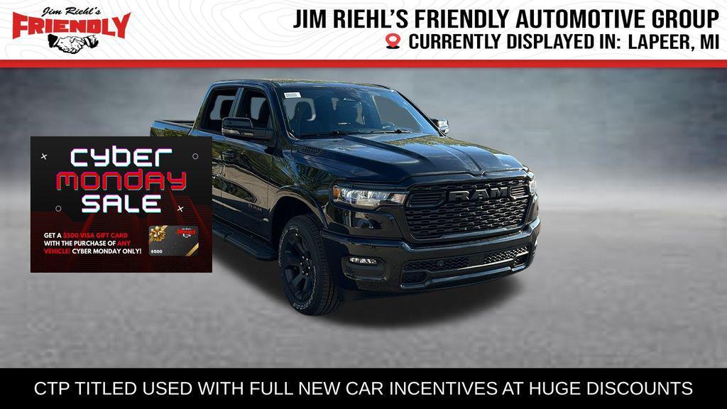 new 2026 Ram 1500 car, priced at $47,999