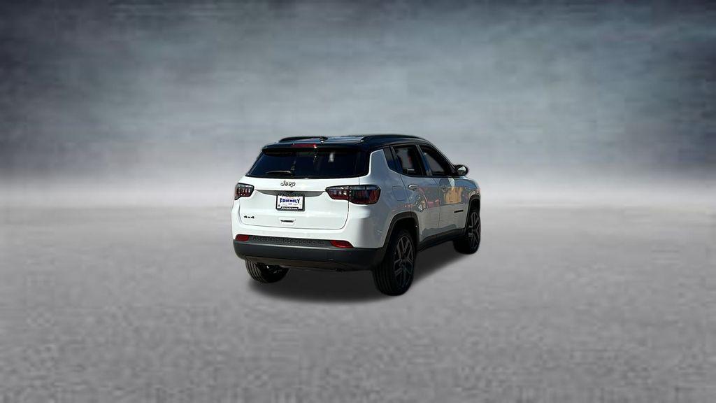 new 2026 Jeep Compass car, priced at $31,296