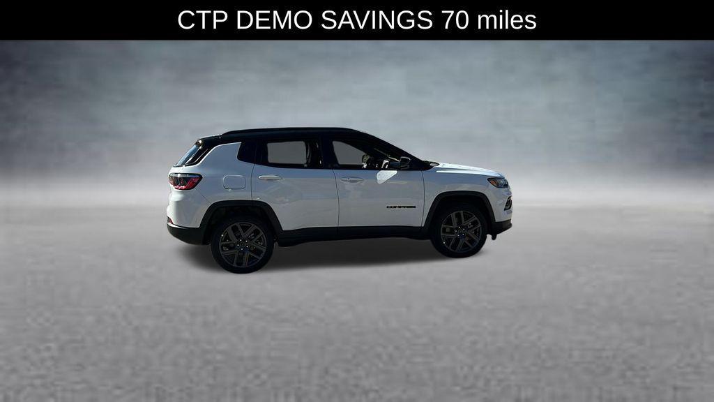 new 2026 Jeep Compass car, priced at $31,296