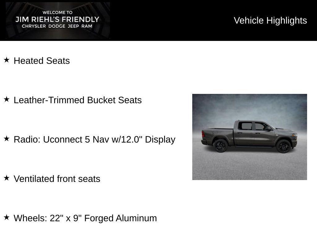 new 2026 Ram 1500 car, priced at $59,210