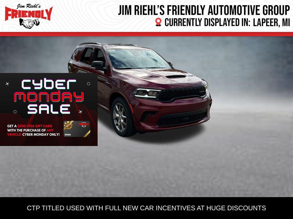 new 2026 Dodge Durango car, priced at $44,393