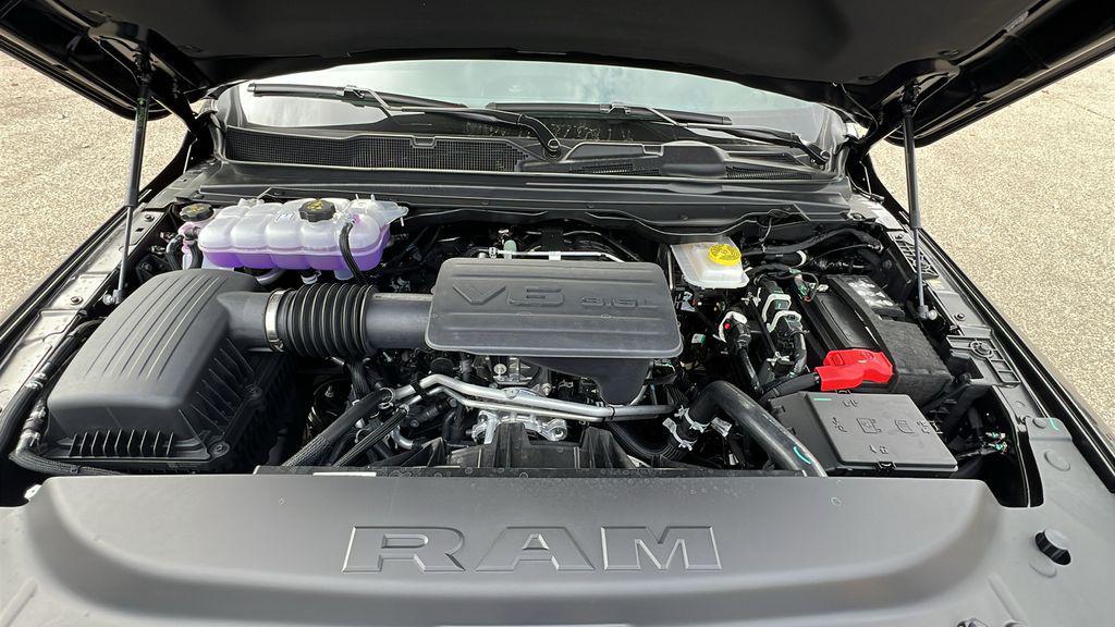 new 2025 Ram 1500 car, priced at $41,701