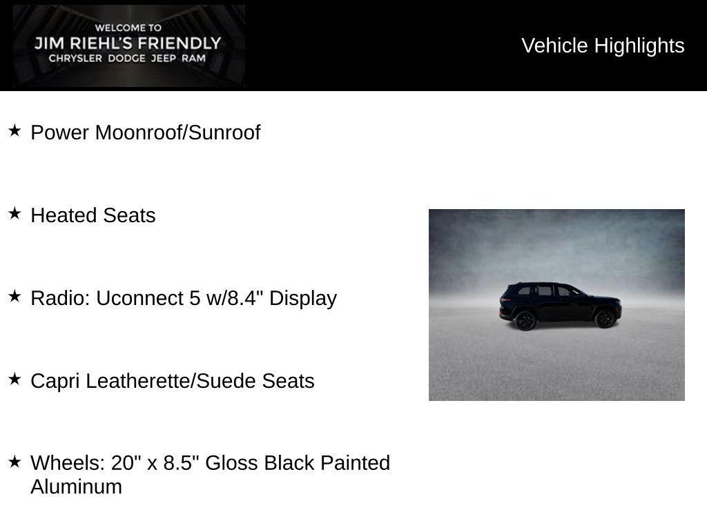 new 2025 Jeep Grand Cherokee car, priced at $43,529