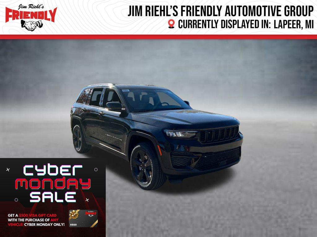 new 2025 Jeep Grand Cherokee car, priced at $43,529