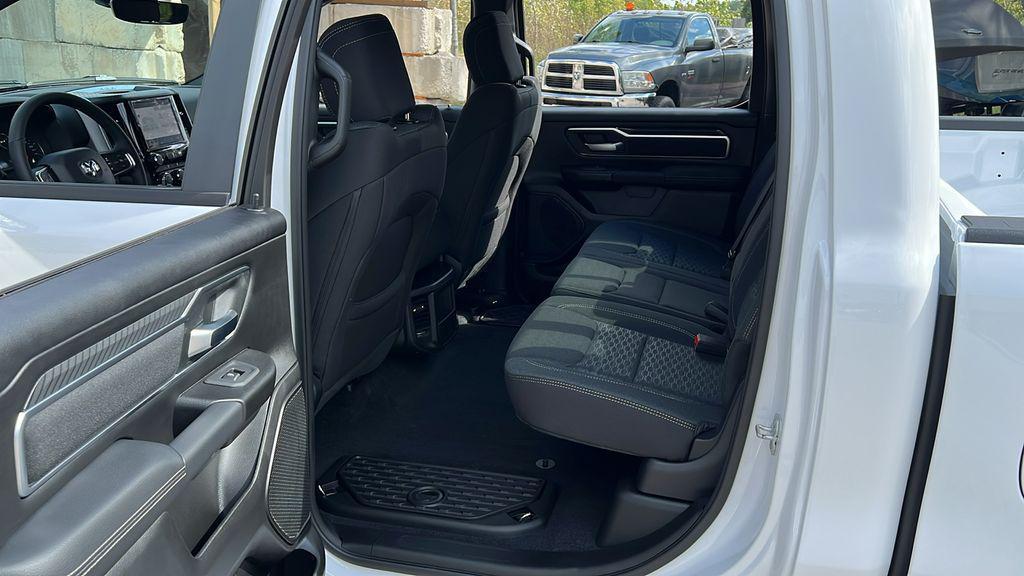 new 2025 Ram 1500 car, priced at $40,972