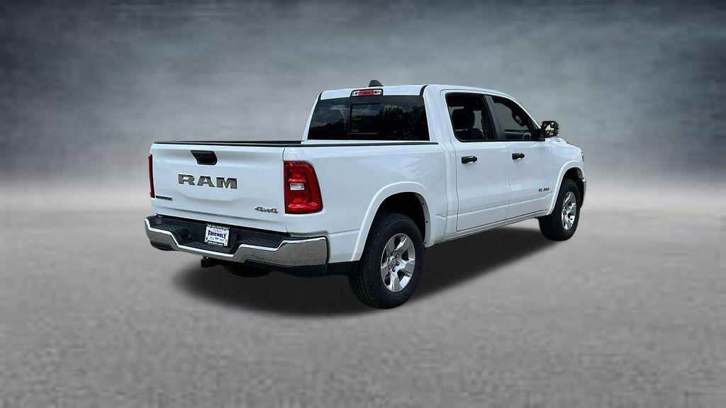 new 2025 Ram 1500 car, priced at $40,972