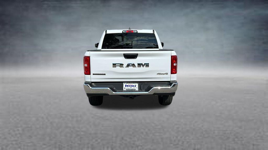 new 2025 Ram 1500 car, priced at $40,972