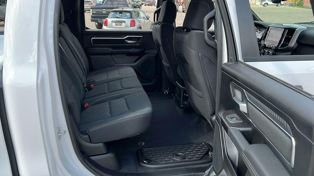 new 2025 Ram 1500 car, priced at $40,972