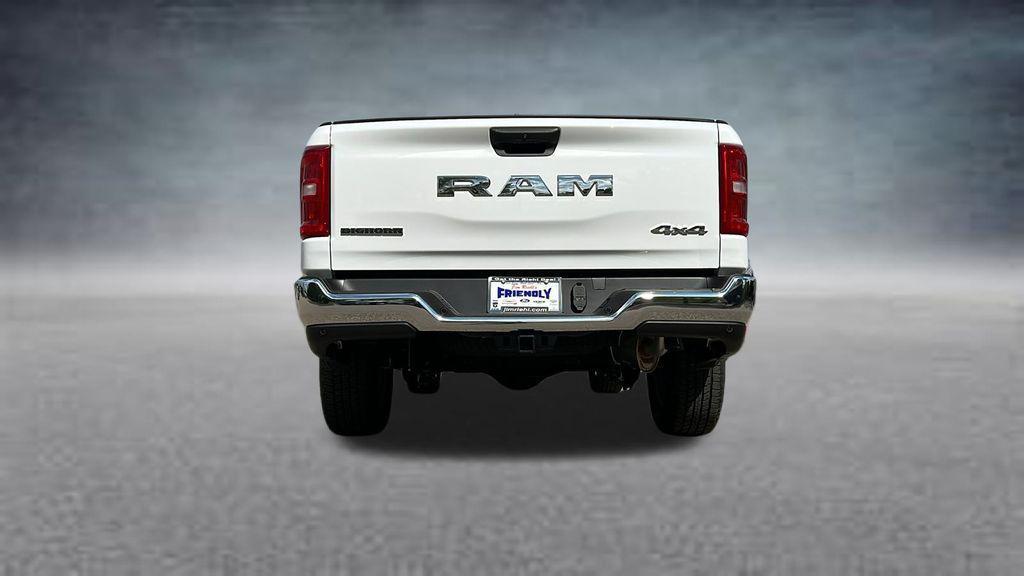 new 2025 Ram 1500 car, priced at $40,972