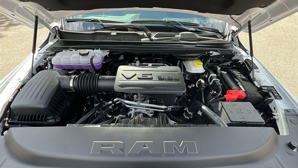 new 2025 Ram 1500 car, priced at $40,972
