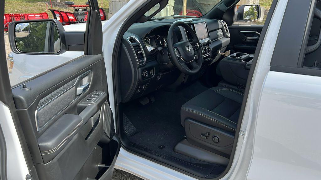 new 2025 Ram 1500 car, priced at $40,972