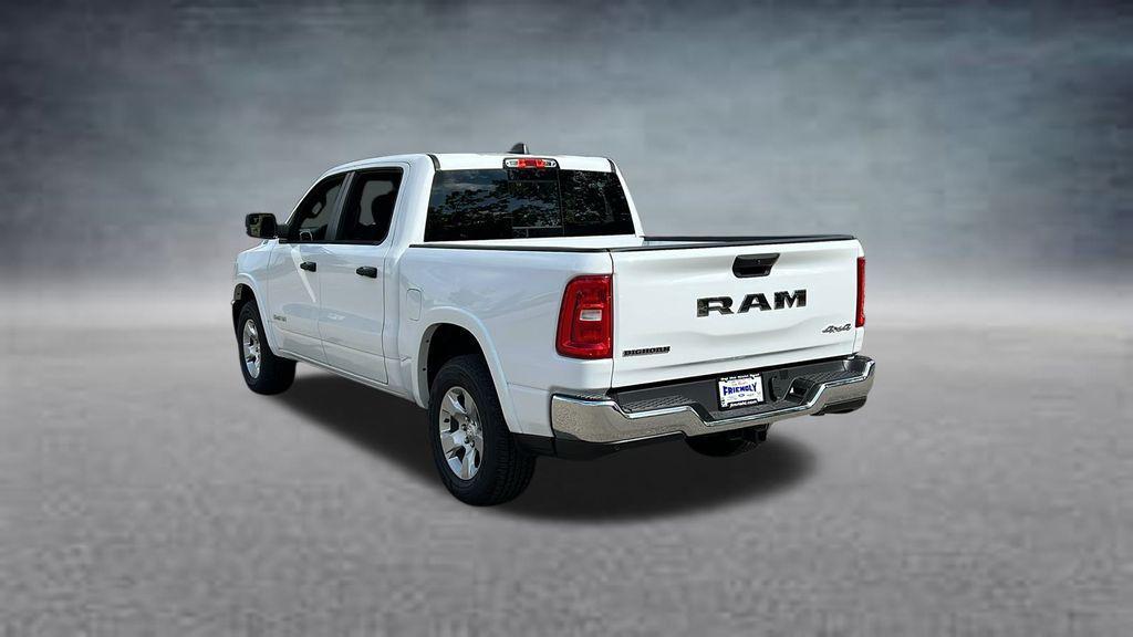 new 2025 Ram 1500 car, priced at $40,972