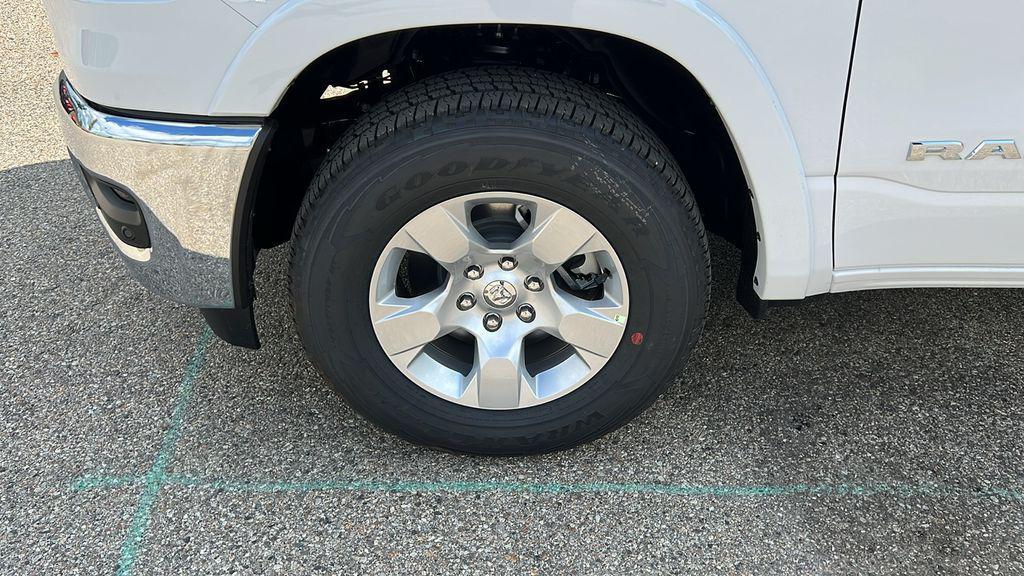 new 2025 Ram 1500 car, priced at $40,972