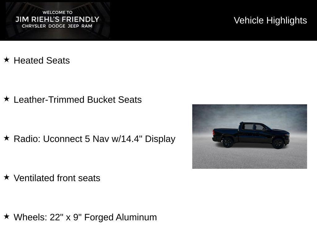 new 2026 Ram 1500 car, priced at $57,511