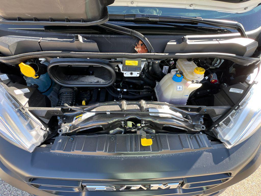 new 2026 Ram ProMaster 1500 car, priced at $46,280