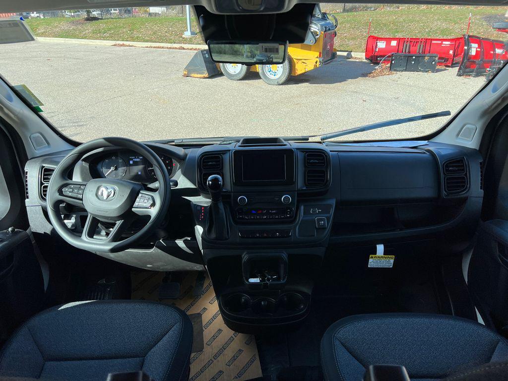 new 2026 Ram ProMaster 1500 car, priced at $46,280
