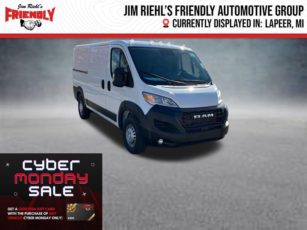 new 2026 Ram ProMaster 1500 car, priced at $46,280