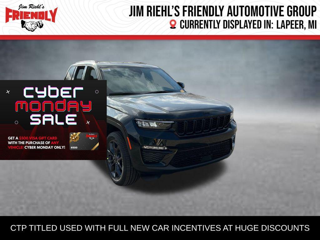 new 2025 Jeep Grand Cherokee car, priced at $46,808