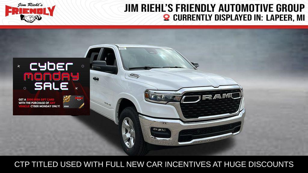 new 2026 Ram 1500 car, priced at $45,224