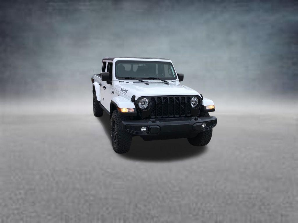 used 2021 Jeep Gladiator car, priced at $30,404
