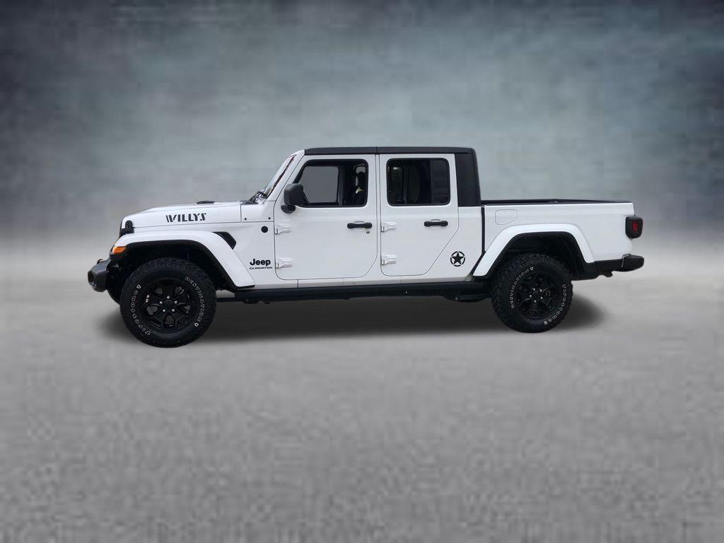 used 2021 Jeep Gladiator car, priced at $30,404
