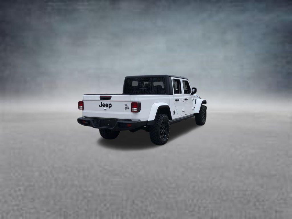 used 2021 Jeep Gladiator car, priced at $30,404