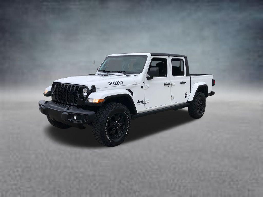used 2021 Jeep Gladiator car, priced at $30,404