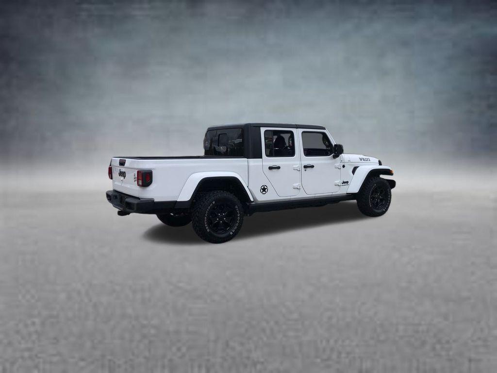 used 2021 Jeep Gladiator car, priced at $30,404