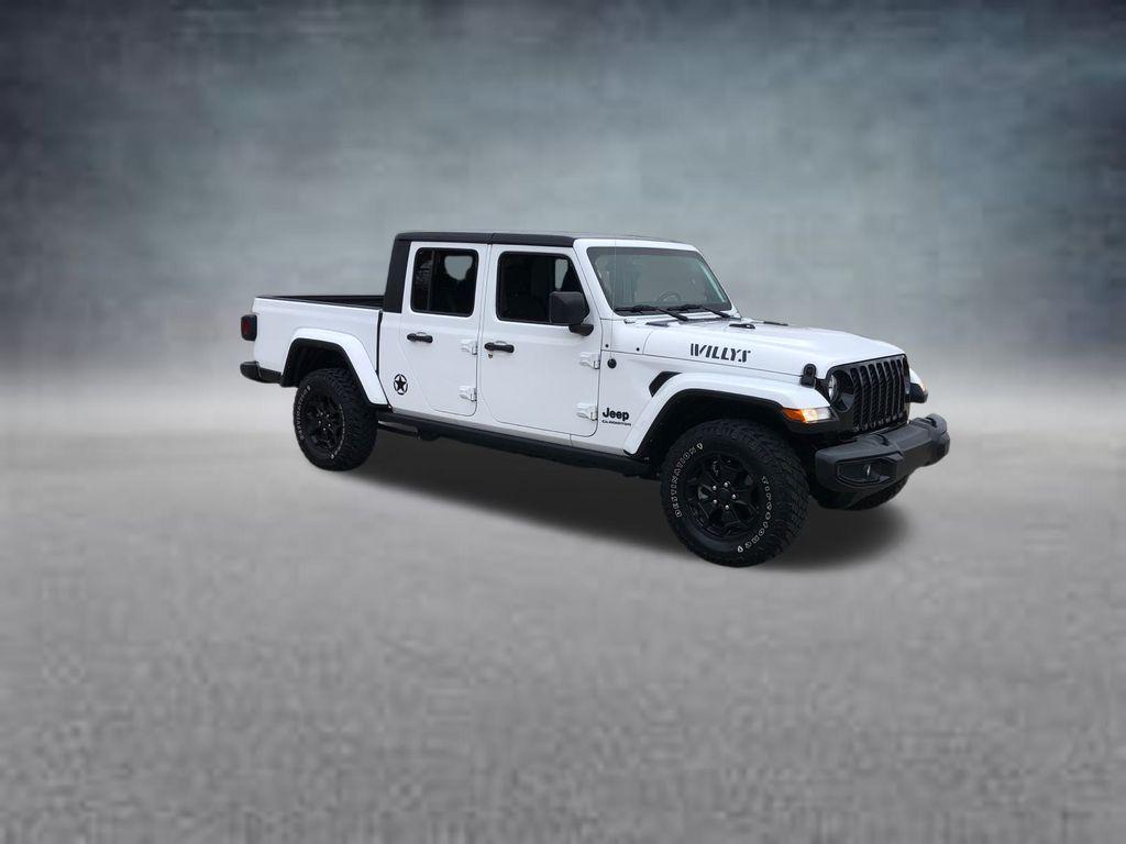 used 2021 Jeep Gladiator car, priced at $30,404