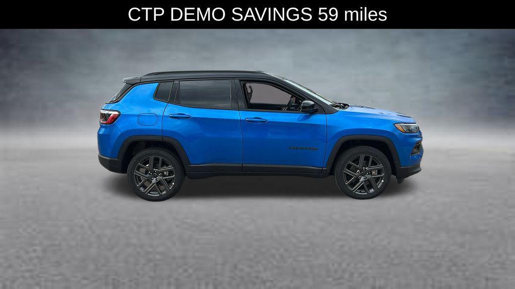 new 2026 Jeep Compass car, priced at $32,067