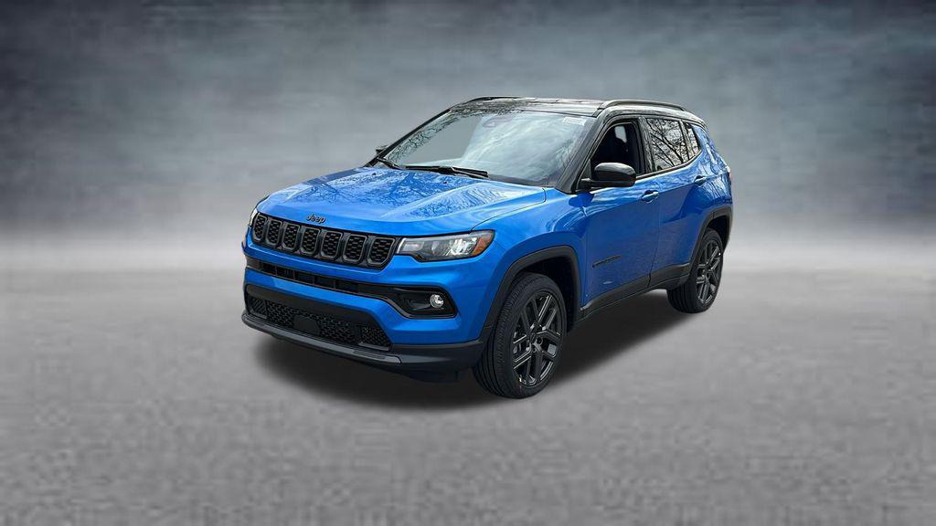 new 2026 Jeep Compass car, priced at $32,067