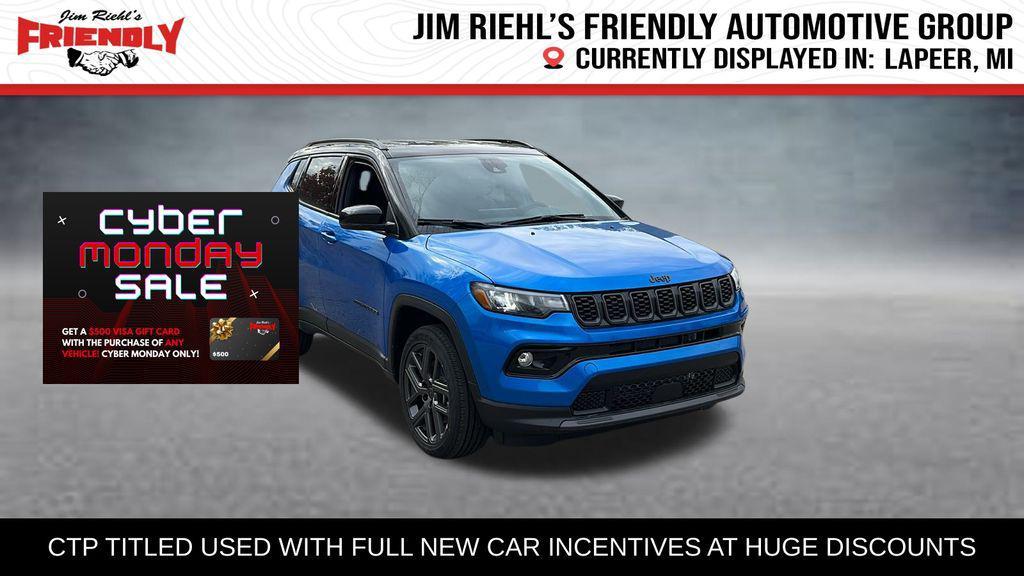 new 2026 Jeep Compass car, priced at $32,067