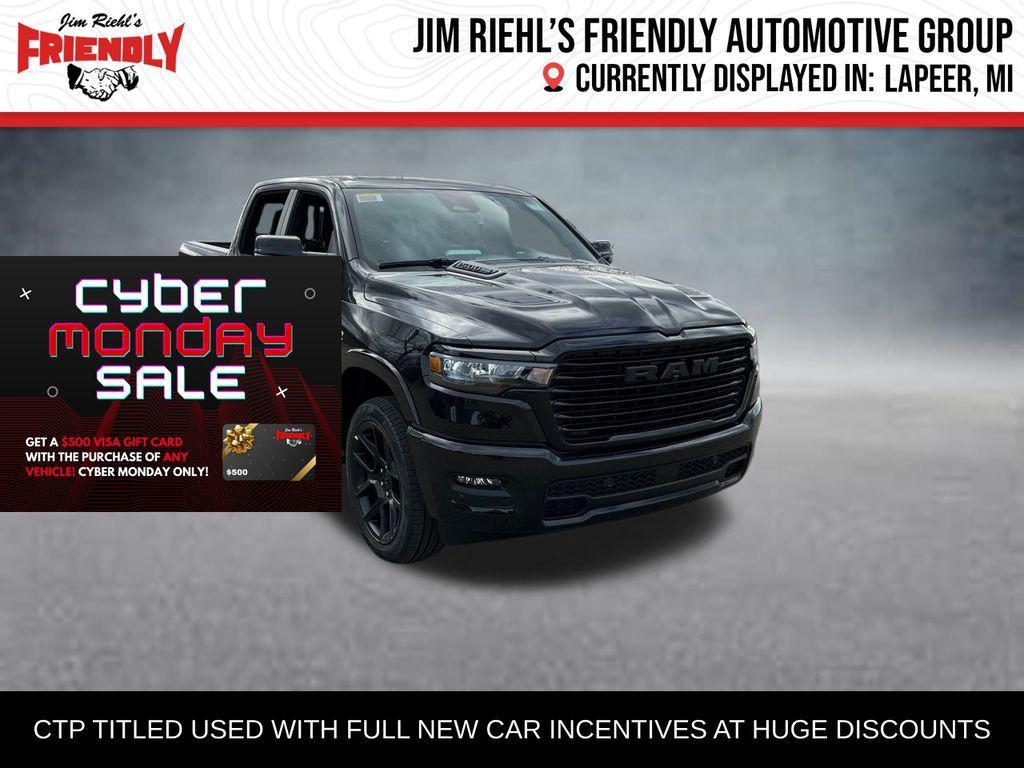 new 2026 Ram 1500 car, priced at $62,658