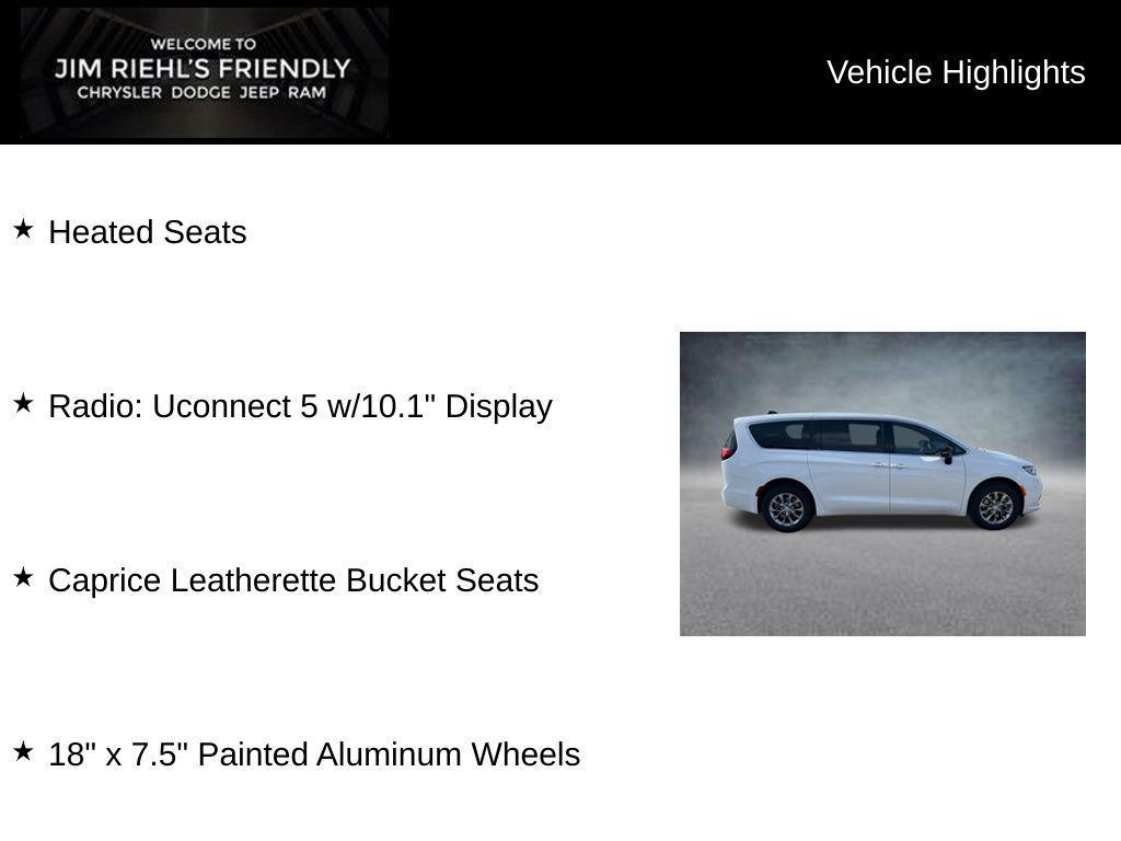 new 2026 Chrysler Pacifica car, priced at $41,038