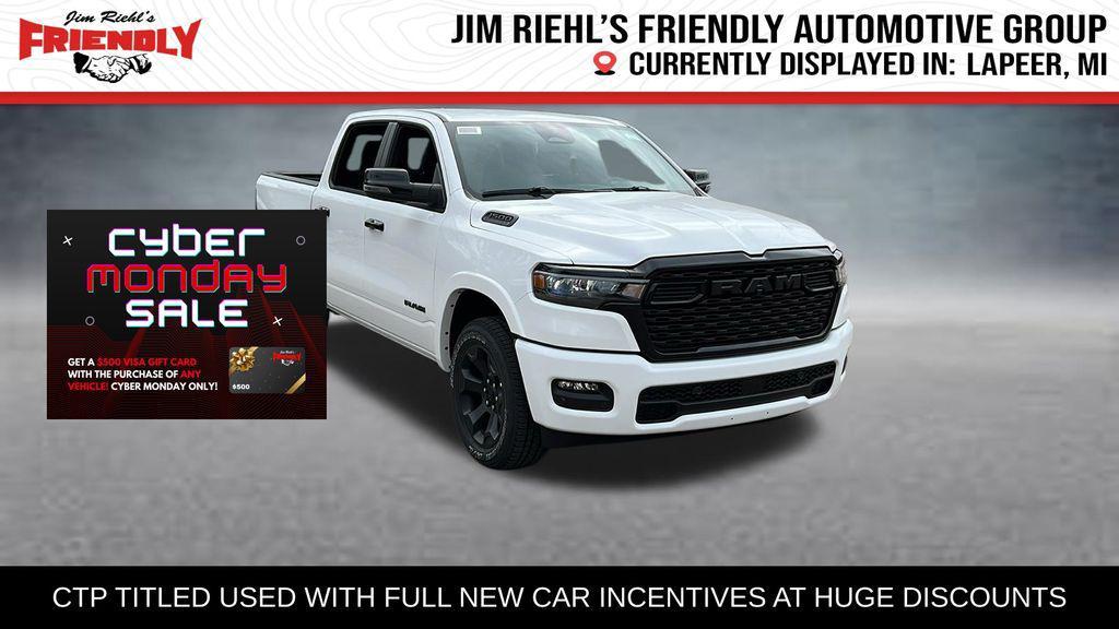 new 2026 Ram 1500 car, priced at $47,133