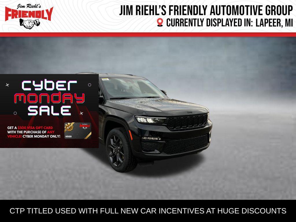 new 2025 Jeep Grand Cherokee car, priced at $46,808