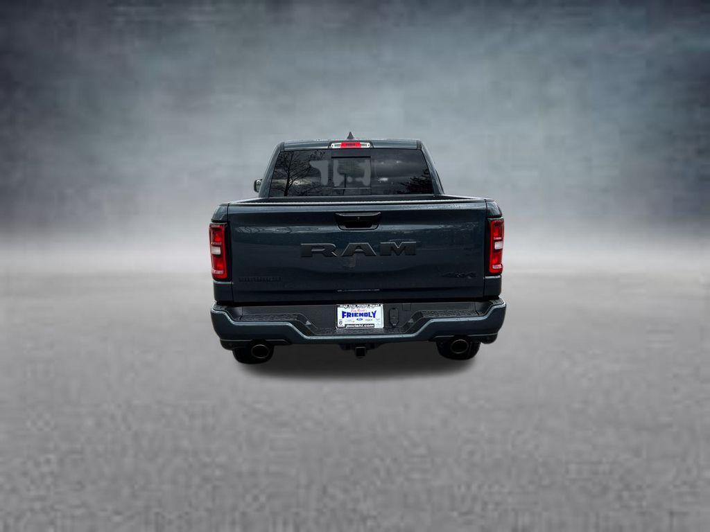 new 2026 Ram 1500 car, priced at $51,385