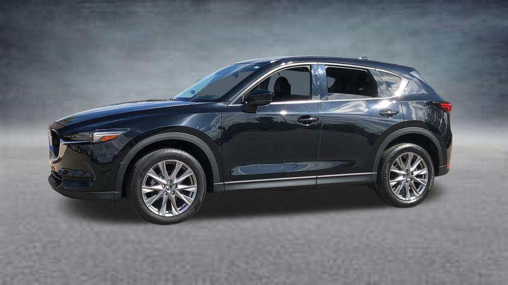 used 2021 Mazda CX-5 car, priced at $19,499