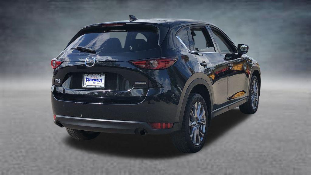 used 2021 Mazda CX-5 car, priced at $19,499