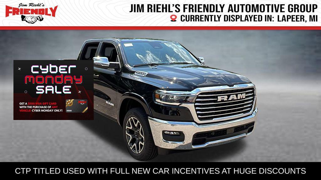 new 2026 Ram 1500 car, priced at $51,012